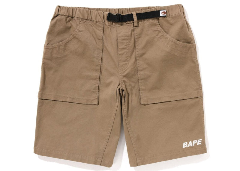 BAPE Climbing Shorts (SS23) Beige