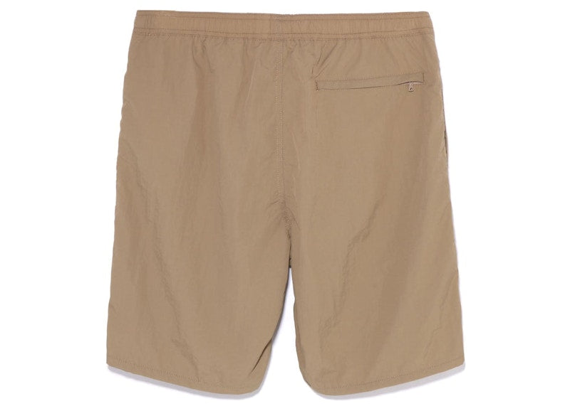BAPE College Beach Online Exclusive Shorts Beige