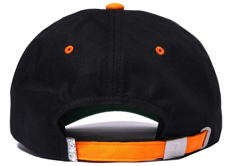 BAPE College Panel Cap (SS22) Black