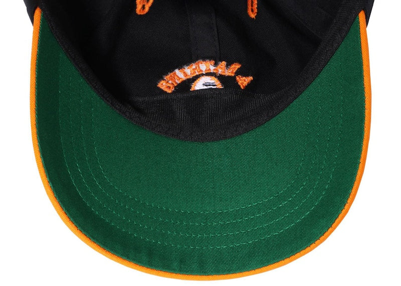 BAPE College Panel Cap (SS22) Black