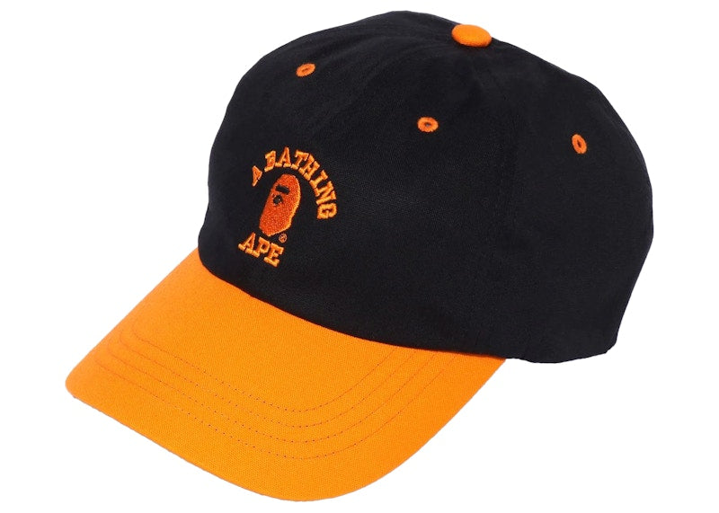 BAPE College Panel Cap (SS22) Black