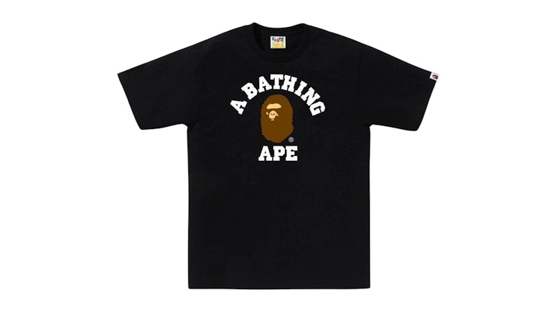 BAPE College (SS25) Tee Black