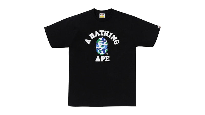 BAPE College (Seibu Ikebukuro Store Exclusive) Tee Black