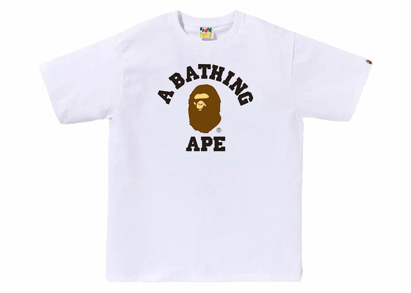 BAPE College Tee (SS24) White