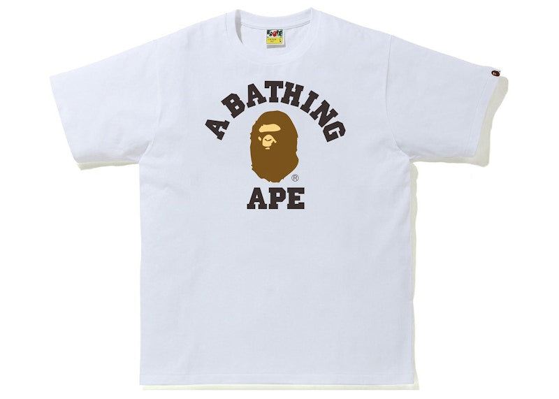 BAPE College Tee (FW21) White