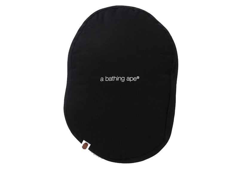 BAPE Color Camo Ape Head Cushion Navy