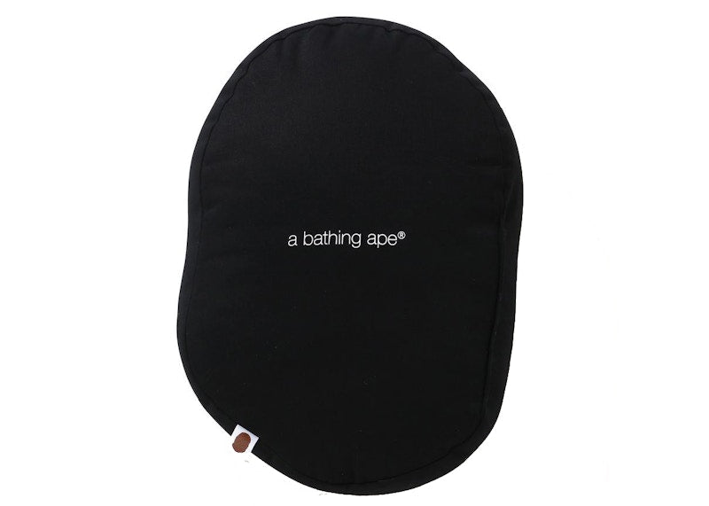 BAPE Color Camo Ape Head Cushion Purple