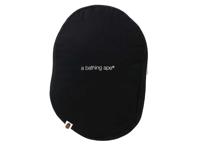 BAPE Color Camo Ape Head Cushion Red