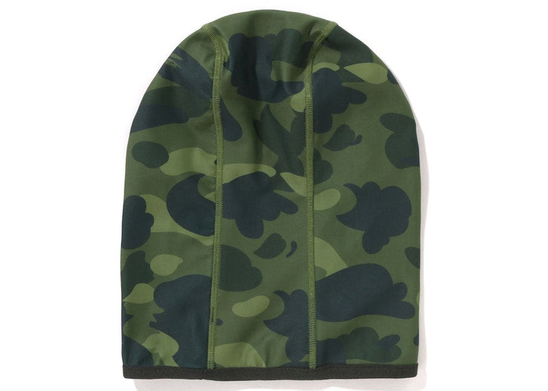 BAPE Color Camo Balaclava Green