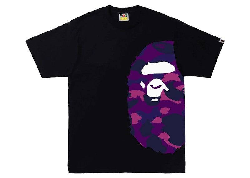 BAPE Color Camo By Bathing Ape Tee Black/Purple