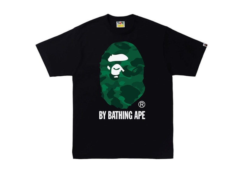 BAPE Color Camo By Bathing Ape Tee (FW24) Black/Green