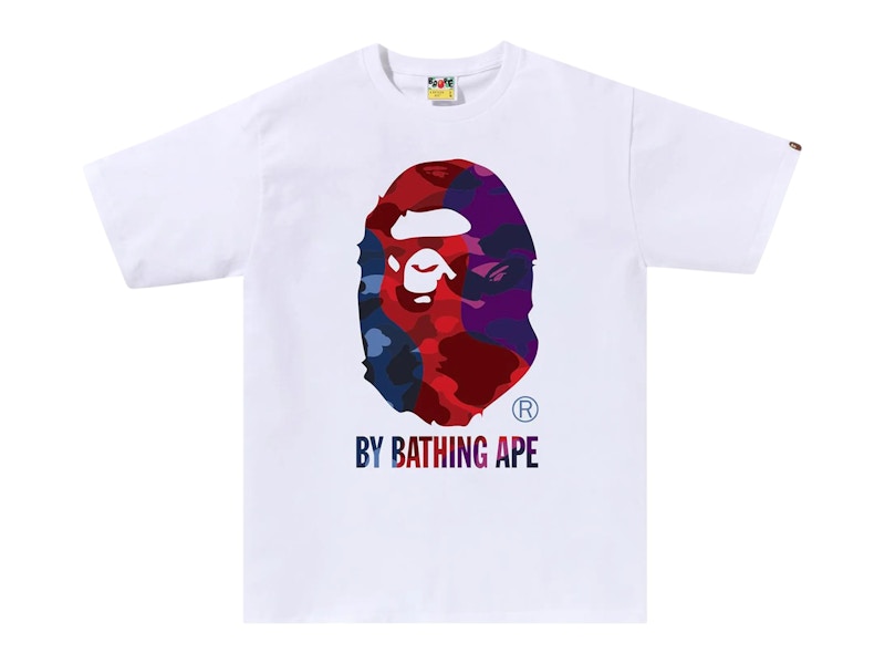BAPE Color Camo Crazy By Bathing Ape Tee (FW25) White