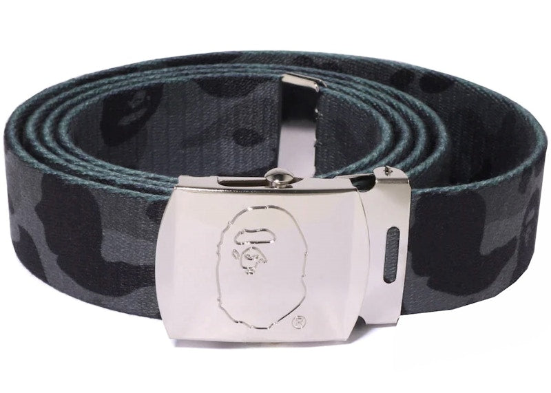 BAPE Color Camo Gi Belt Black