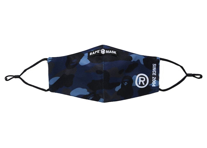BAPE Color Camo Mask Blue