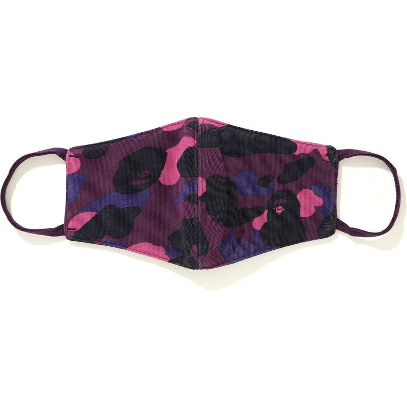 BAPE Color Camo Mask (FW19) Purple