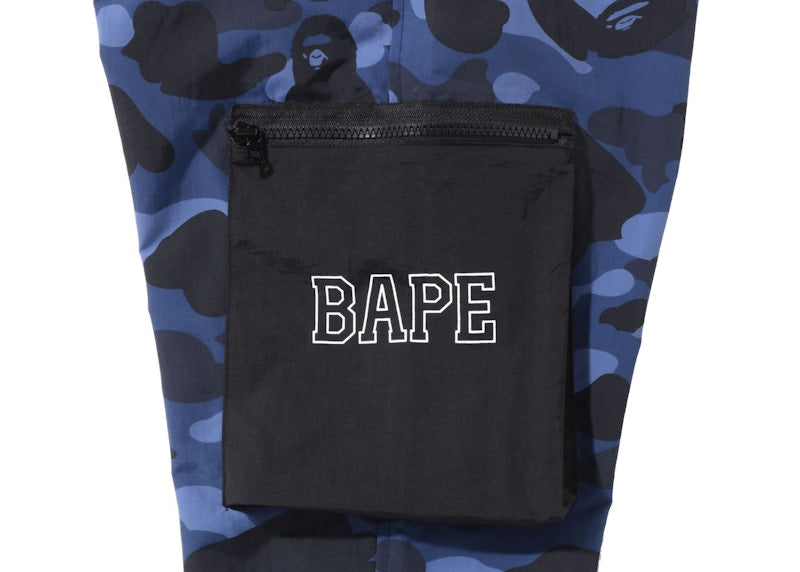 BAPE Color Camo Military Pants Navy