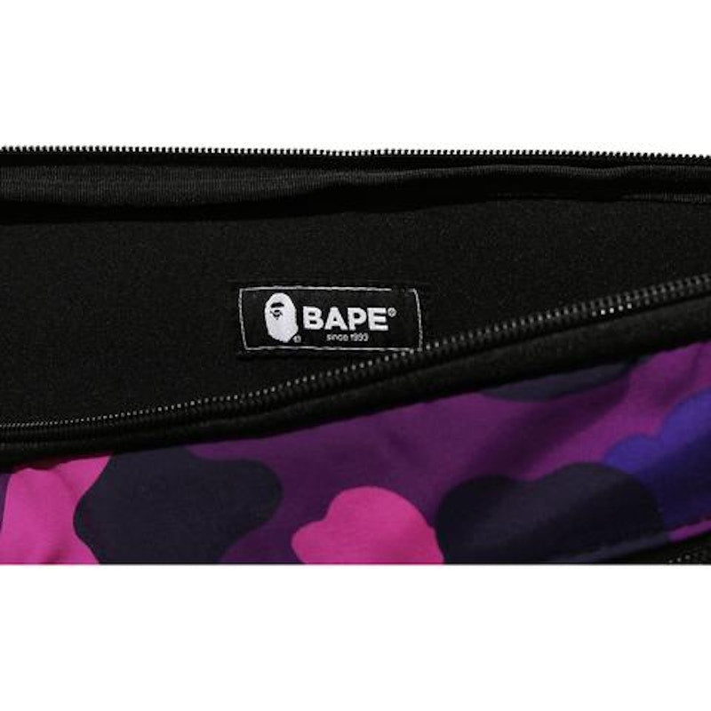 BAPE Color Camo PC Case 13in Purple
