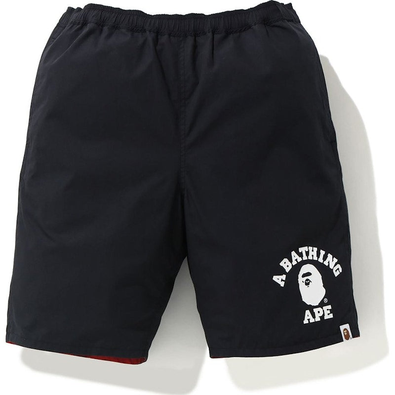BAPE Color Camo Reversible Shorts (FW20) Black