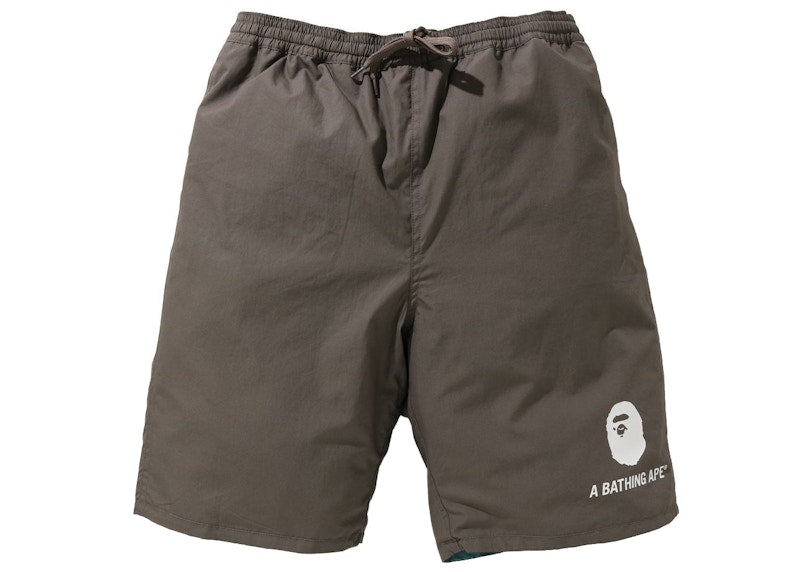 BAPE Color Camo Reversible Shorts Green