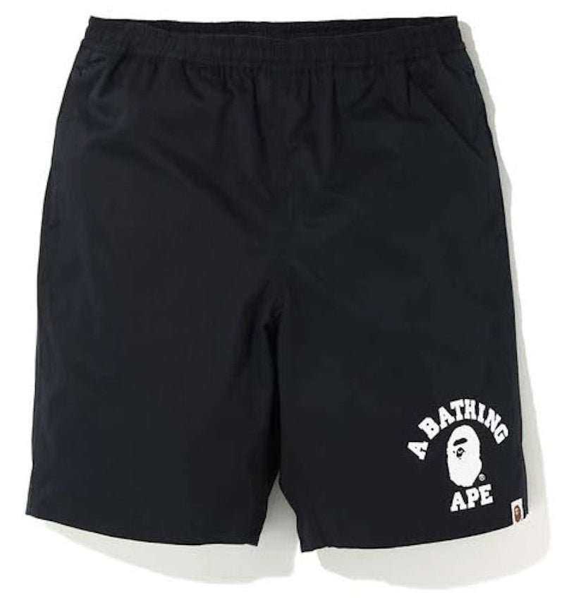 BAPE Color Camo Reversible Shorts Navy