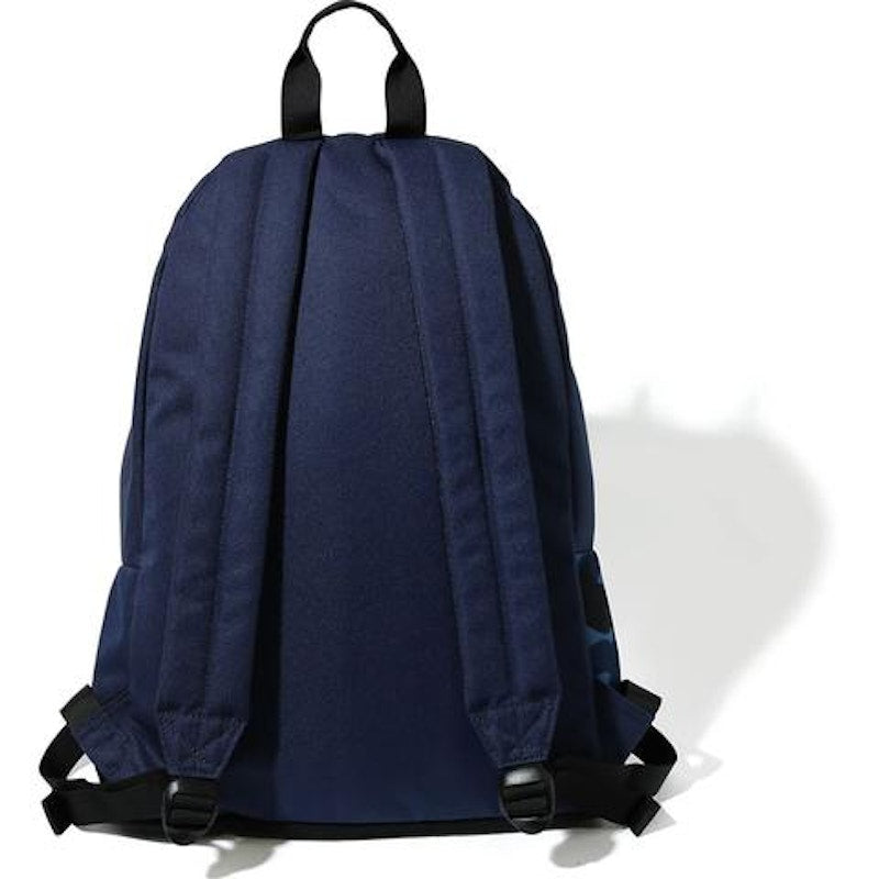 BAPE Color Camo Shark Day Pack (FW20) Navy