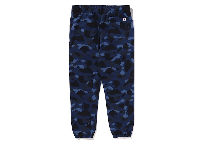 BAPE Color Camo Shark Sweatpant Navy