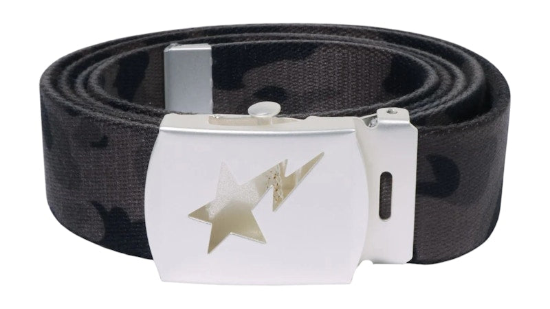 BAPE Color Camo Sta Gi Belt Black