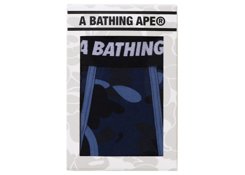 BAPE Color Camo Trunks Navy