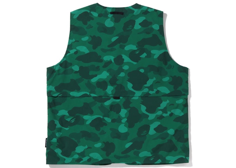 BAPE Color Camo Vest (SS22) Green