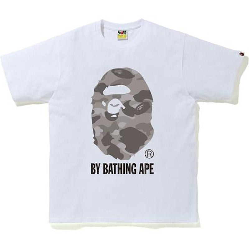 BAPE Color Camo by Bathing Ape Tee White/Gray