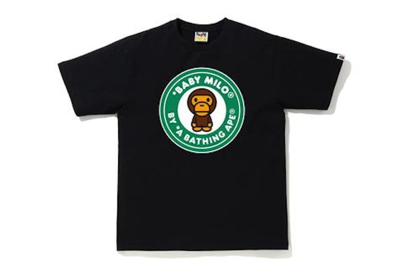 BAPE Colors Busy Works T-shirt Black/Green