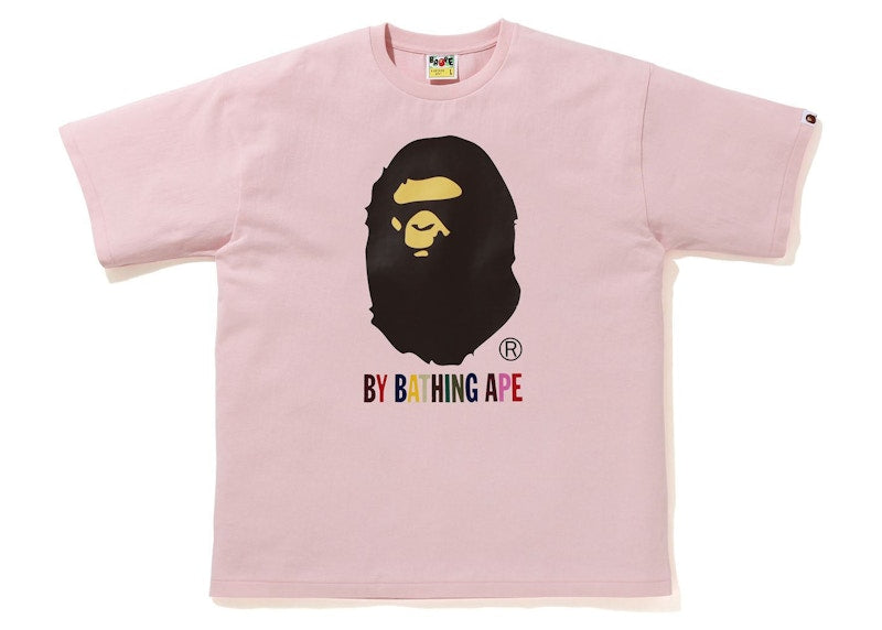 BAPE Colors By Bathing Ape Relaxed Fit Tee Pink