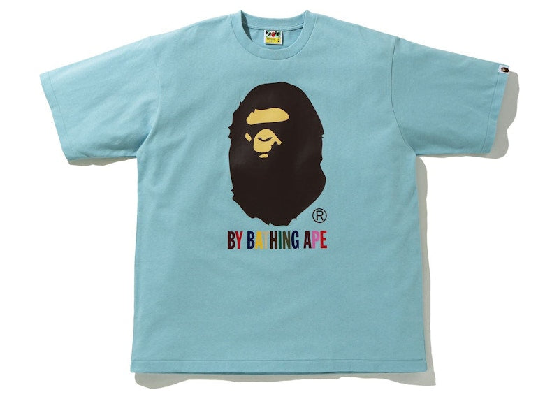BAPE Colors By Bathing Ape Relaxed Fit Tee Sax