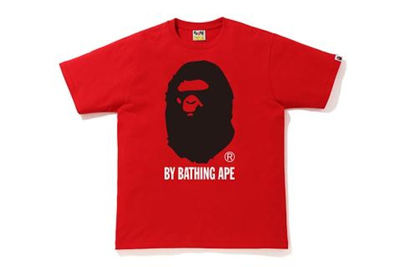 BAPE Colors By Bathing Ape T-shirt Red/Black