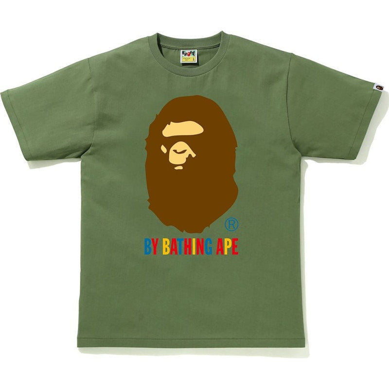 BAPE Colors By Bathing Ape Tee Green