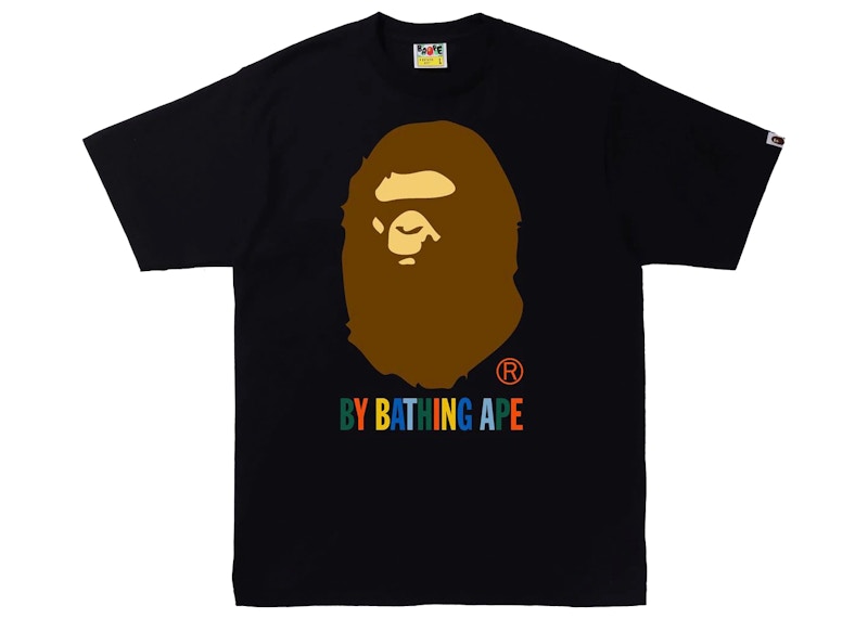 BAPE Colors By Bathing Ape Tee (SS22) Black