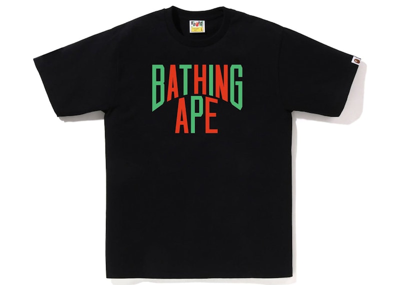 BAPE Colors NYC Logo Tee (SS23) Black
