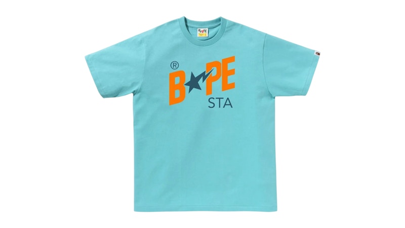 BAPE Colors Sta Tee Tee Blue