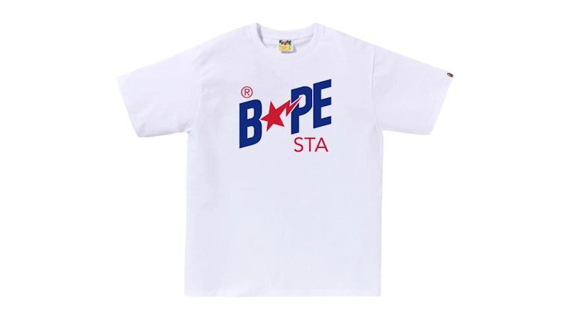 BAPE Colors Sta Tee Tee White