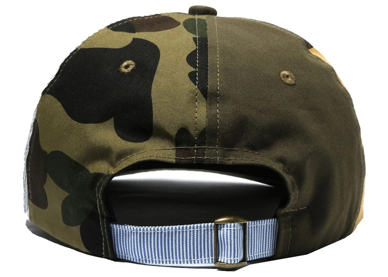 BAPE Crazy Panel Cap Multi