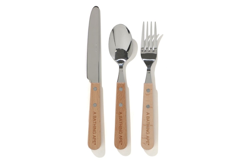BAPE Cutlery Set Beige