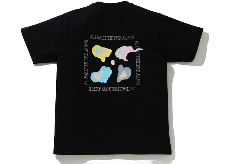 BAPE Def Camo Tee Black/Multi