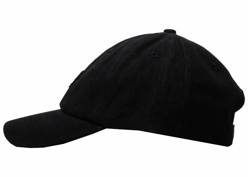 BAPE Denim Cap Black