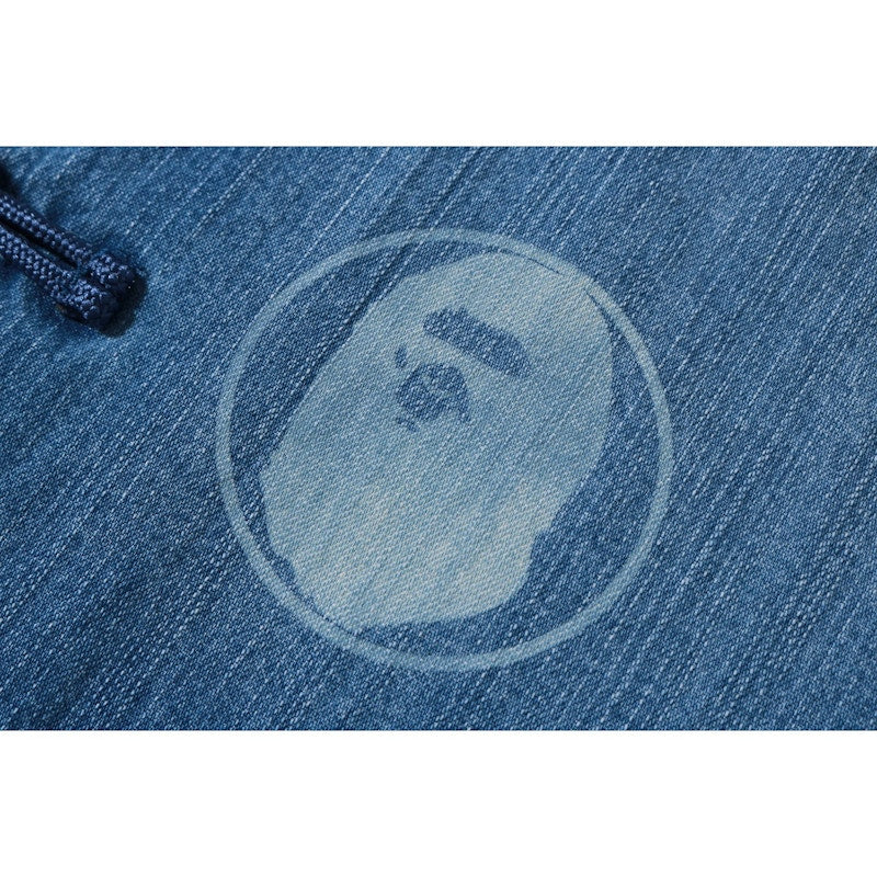 BAPE Denim China Jacket Indigo
