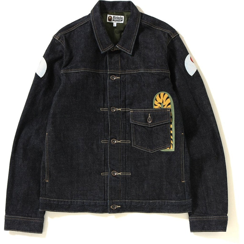 BAPE Denim Jacket Indigo