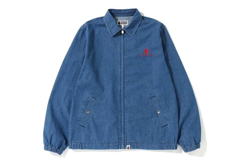 BAPE Denim Jacket (SS19) Light Indigo