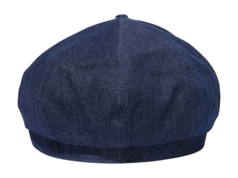 BAPE Denim Newsboy Hat Blue