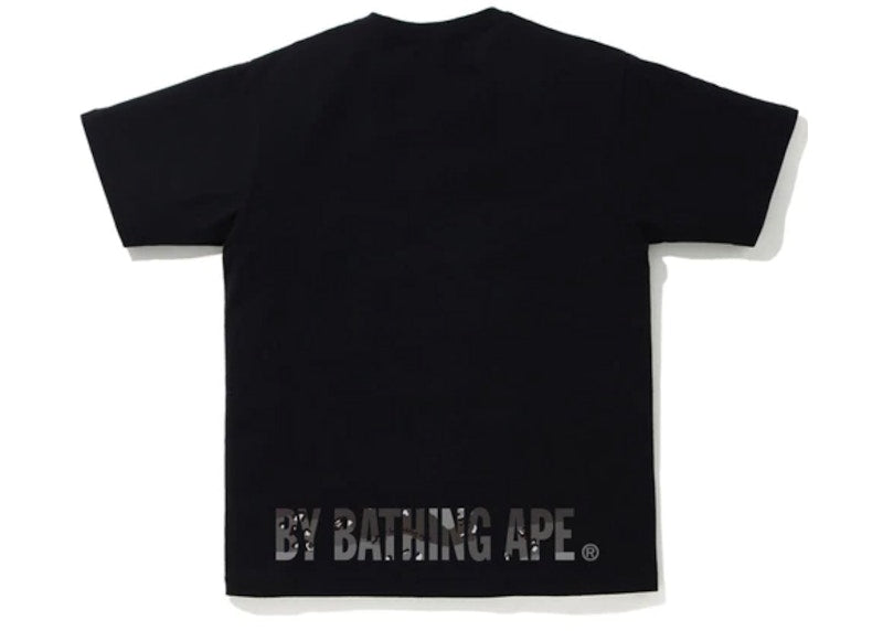 BAPE Desert Camo Ape Face Tee Black/Black