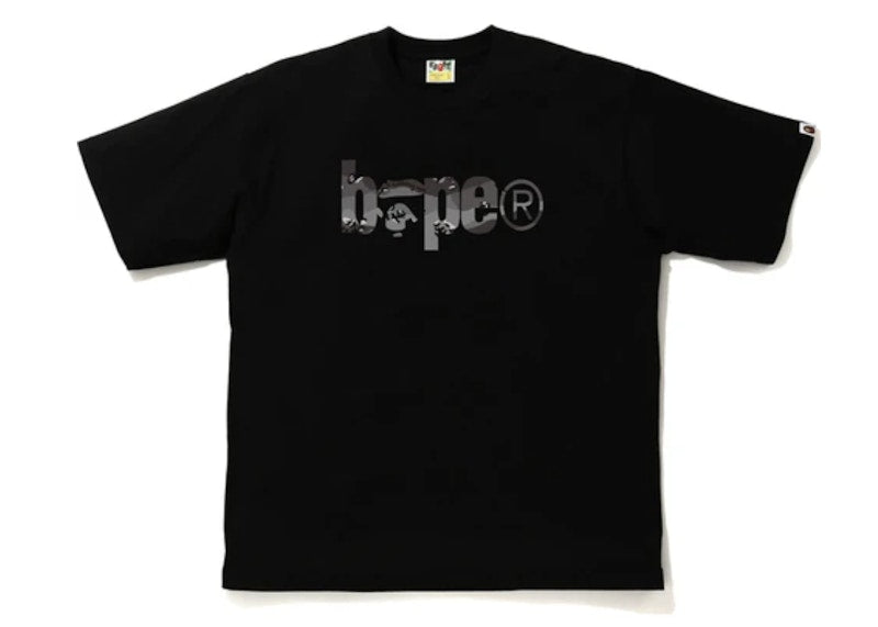 BAPE Desert Camo BAPE Logo RLX Tee Black/Black