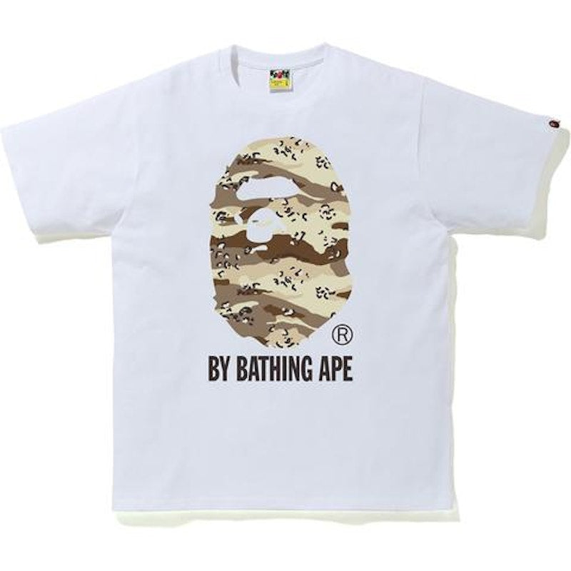 BAPE Desert Camo by Bathing Ape Relaxed Tee White/Beige